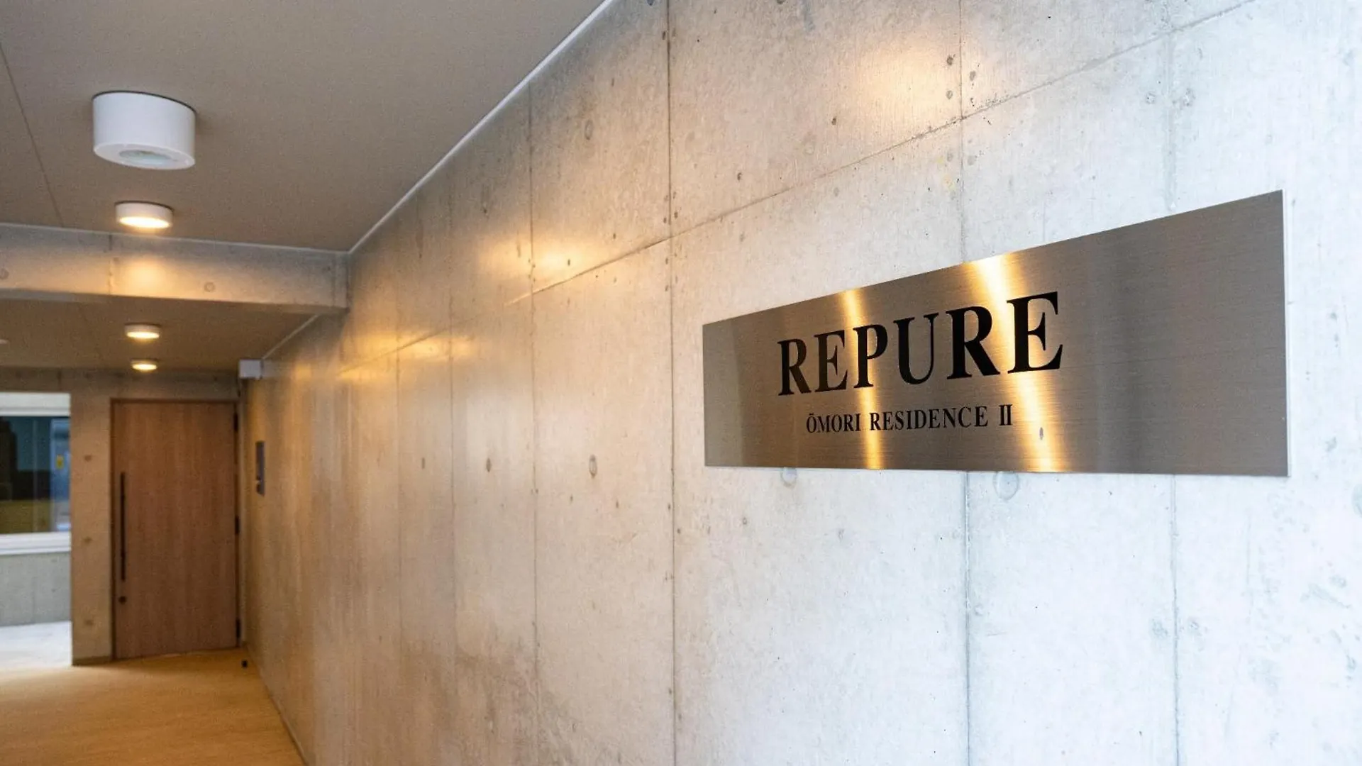Repure Omori Residence - Vacation Stay 16371 Tokyo Apartment